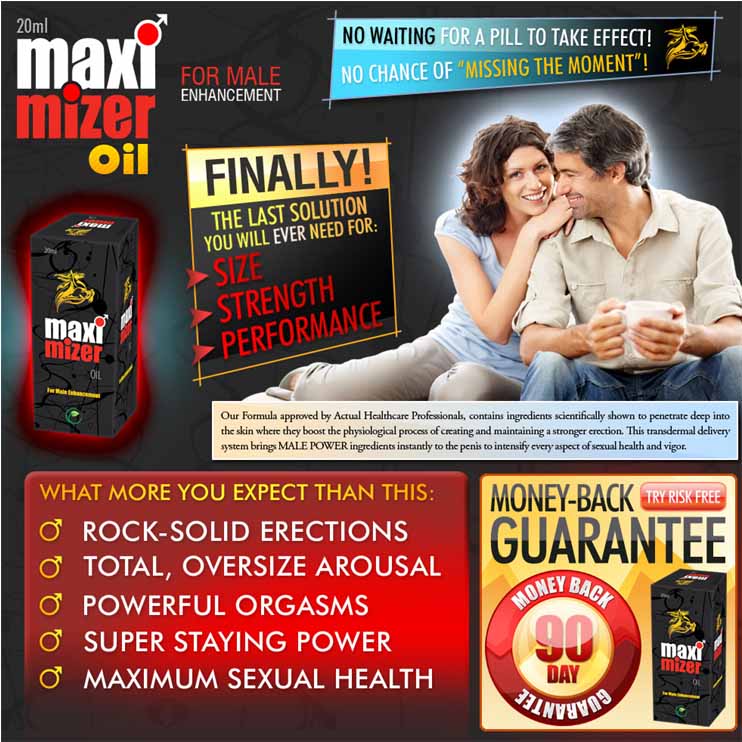 maximizer plus oil